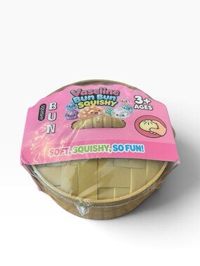 SQUISHY Tactile Sensory Toy Vaseline Bun Bun Fidget Squish 3+ Sealed